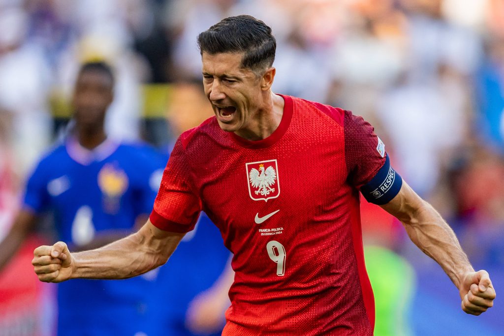 Robert Lewandowski is Poland's star man.