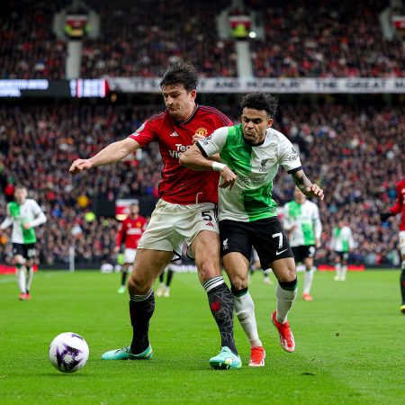 Bet of the day: Manchester United vs Liverpool