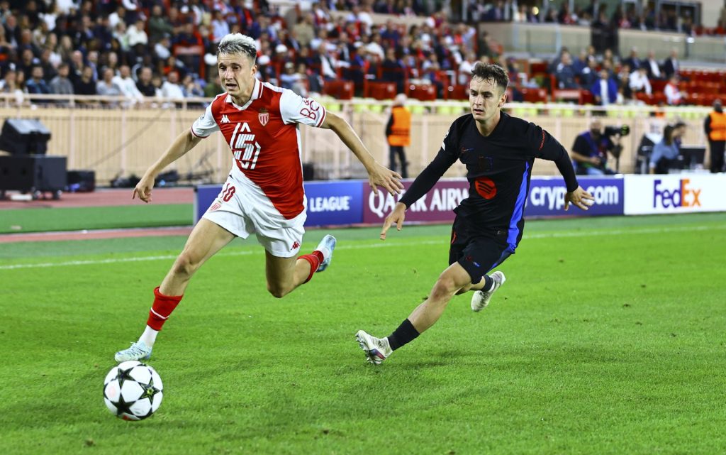 Dinamo Zagreb vs Monaco