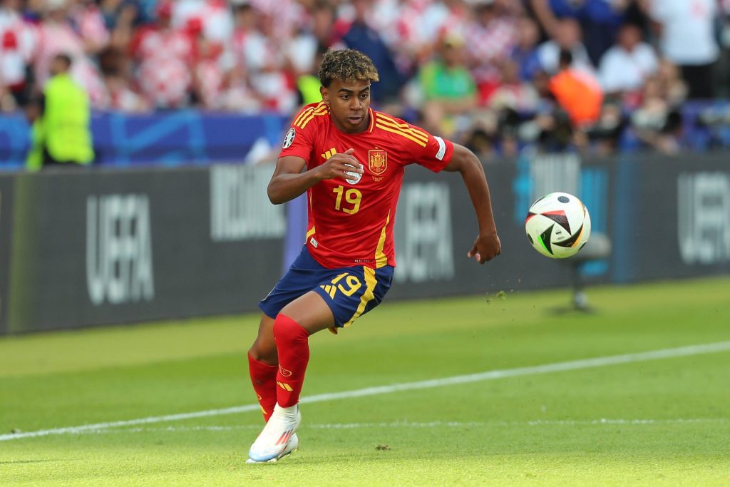 Spain vs Denmark