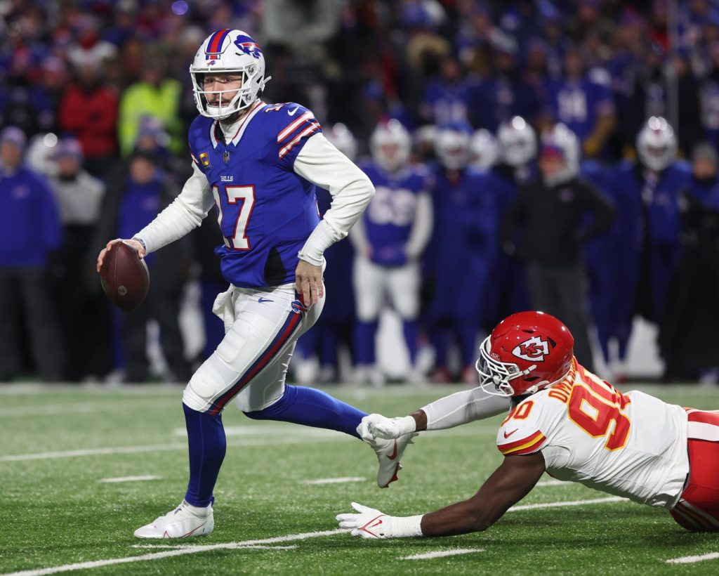 Buffalo Bills vs Kansas City Chiefs Moneyline
