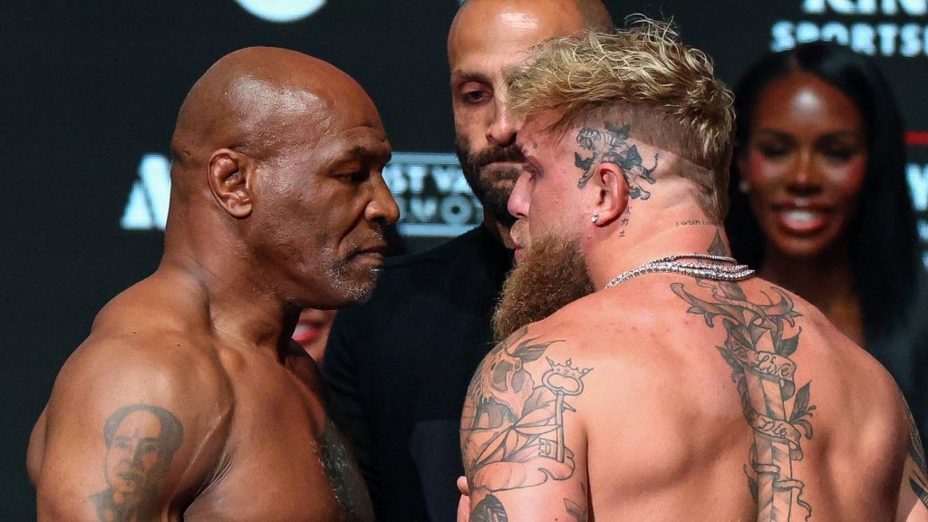 Jake Paul vs Mike Tyson Fight Odds