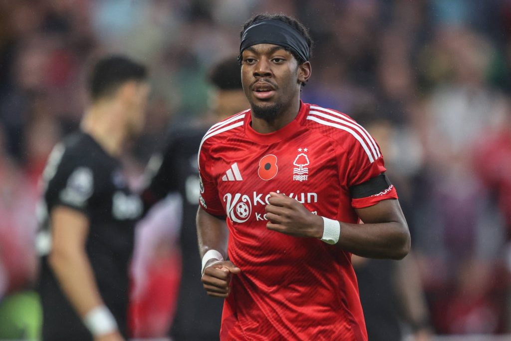 Anthony Elanga, Nottingham Forest