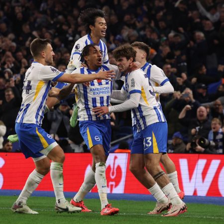 Premier League: Brighton vs. Everton