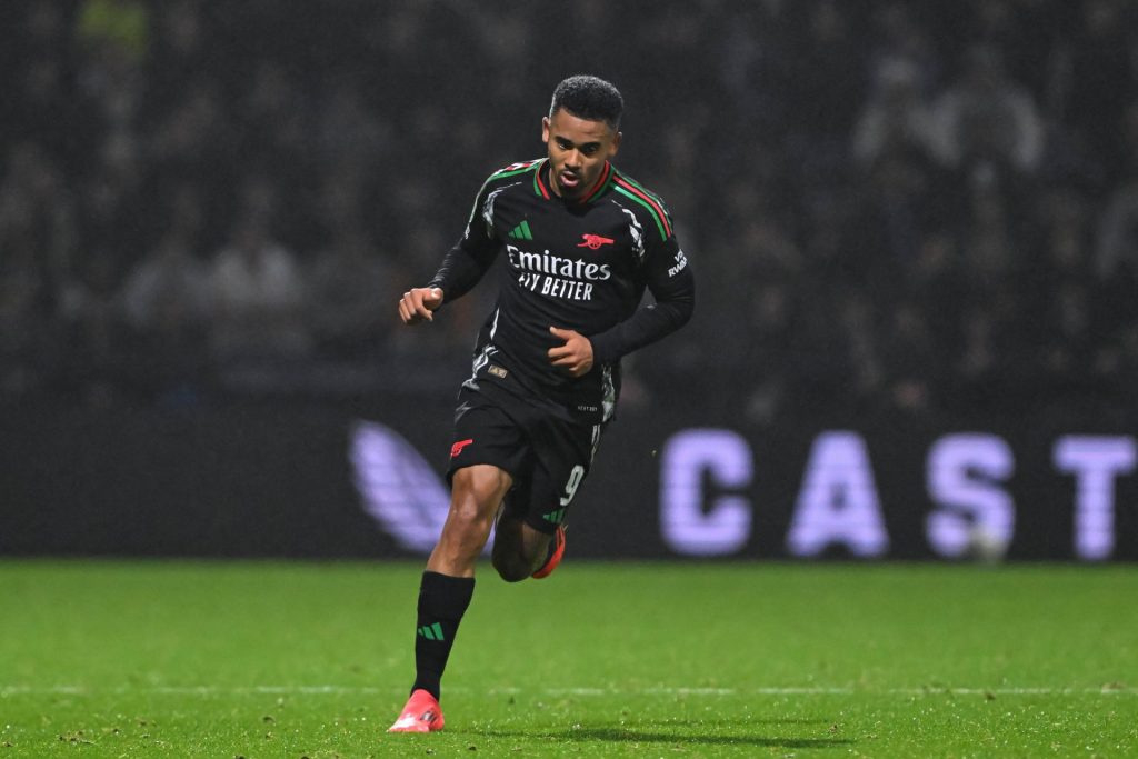 Gabriel Jesus, Arsenal