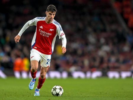 Arsenal: Havertz Out for the Season