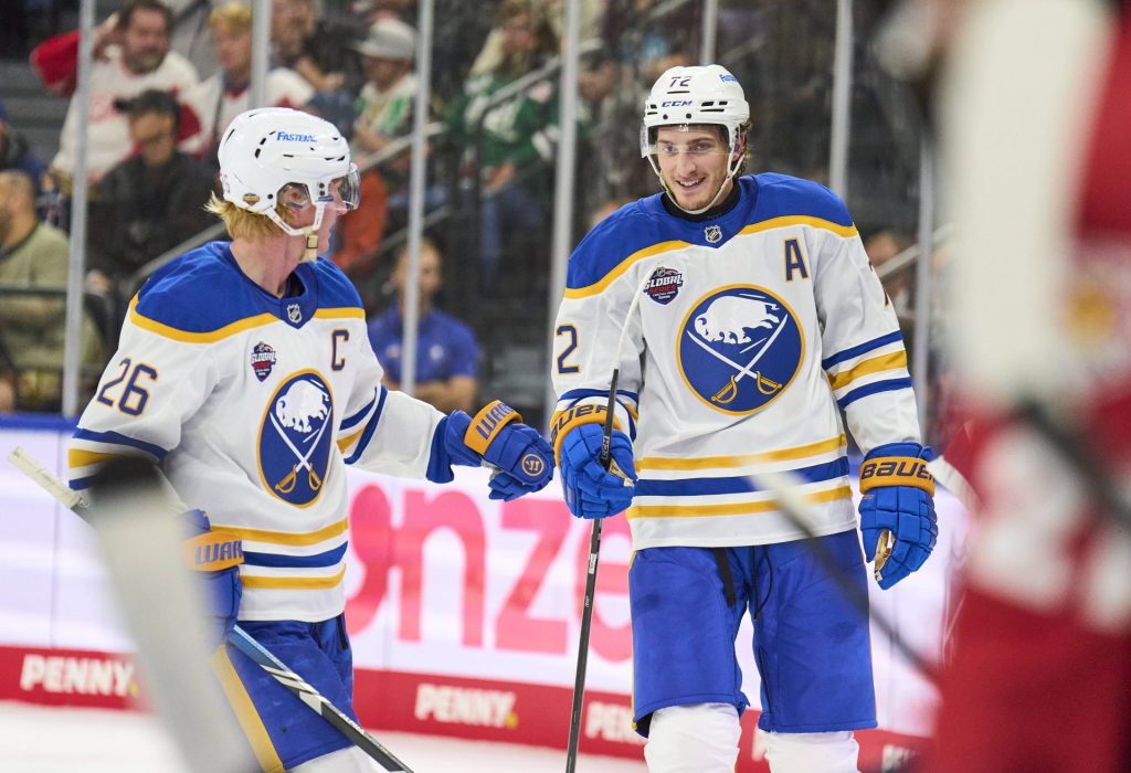 Blues vs Sabres Over 5.5 Goals
