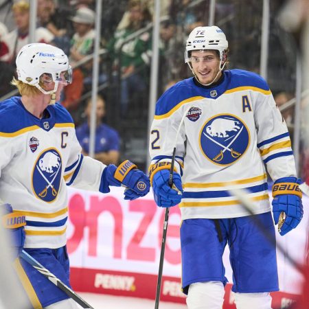 Exciting Prediction: Blues vs Sabres Over 5.5 Goals – Bet Big Now!