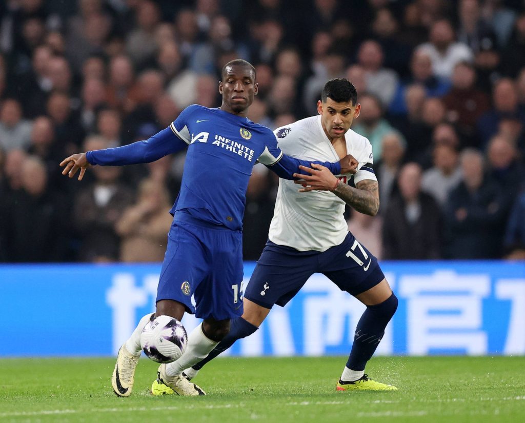 Totteham - Chelsea, Premier League
