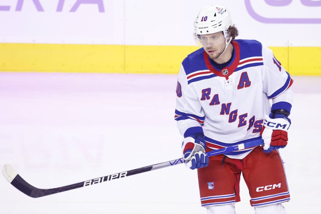 Rangers vs Blackhawks