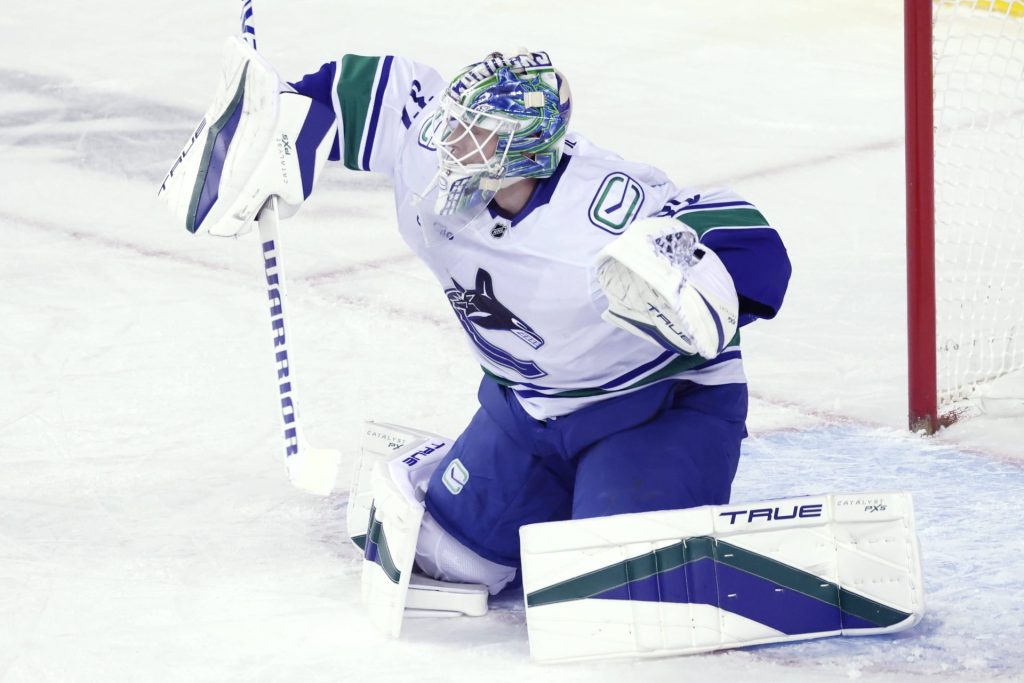 Vancouver Canucks vs San Jose Sharks