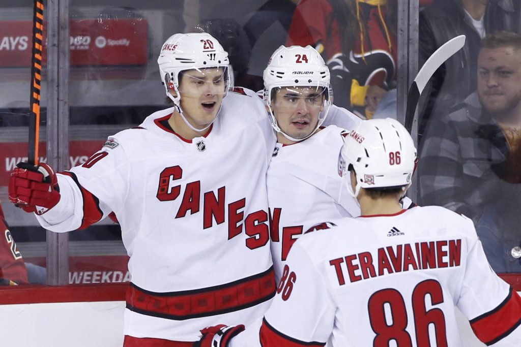 Hurricanes vs Sharks Prediction