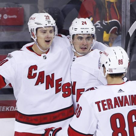 Hurricanes vs Sharks Prediction: Carolina Set for Dominant Win in San Jose