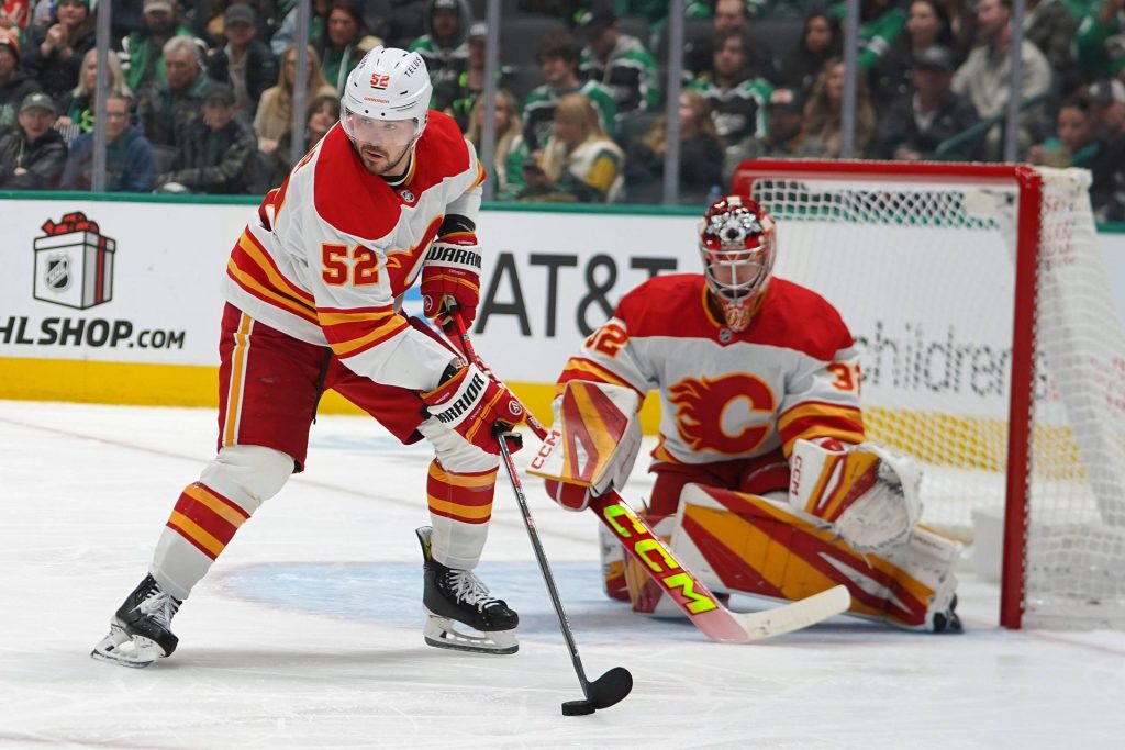 Calgary Flames vs Vancouver Canucks