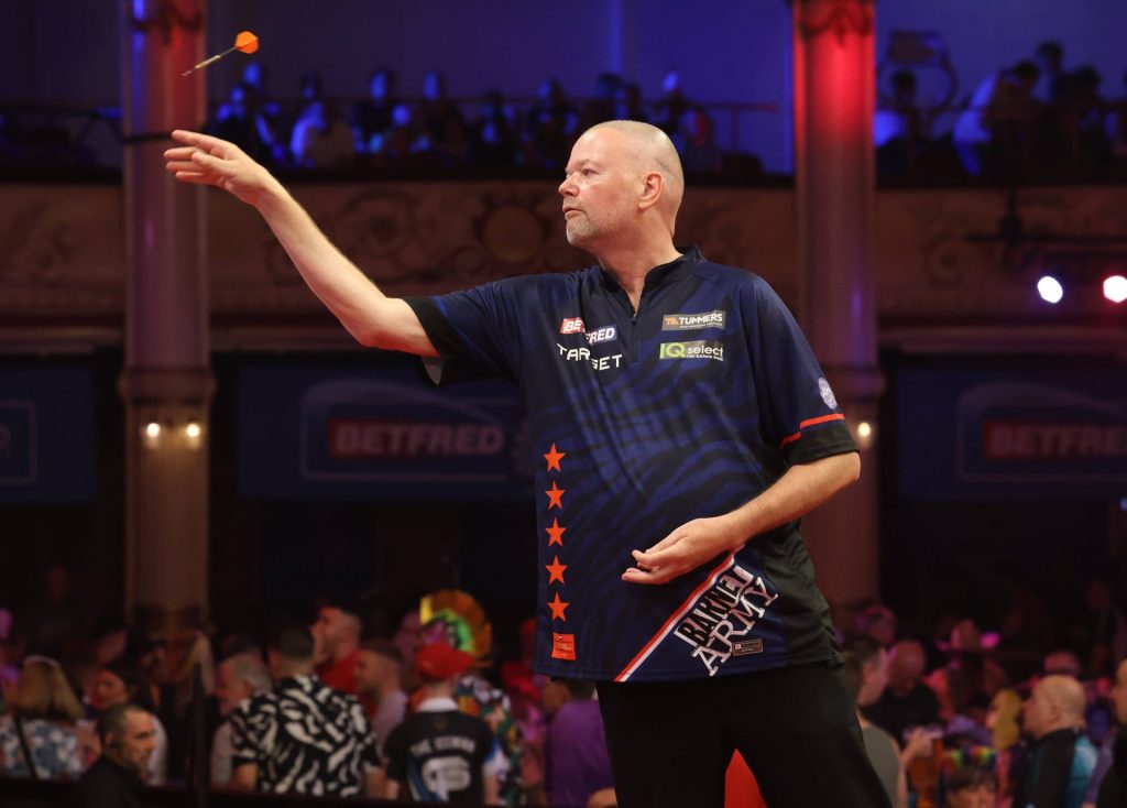 World Darts Championship Night 7
