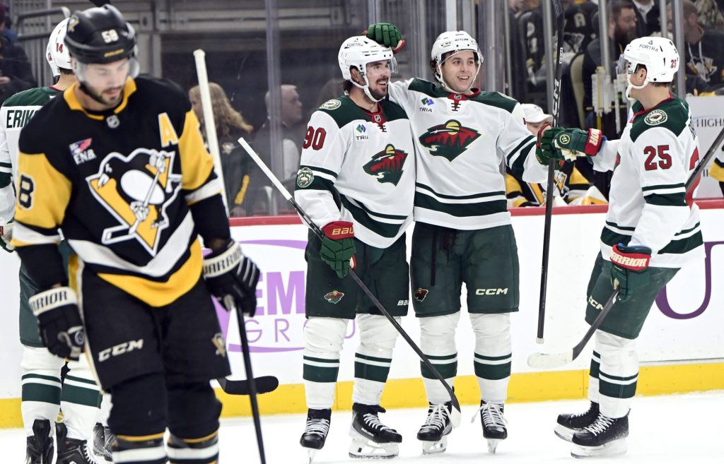 Minnesota Wild vs Columbus Blue Jackets prediction