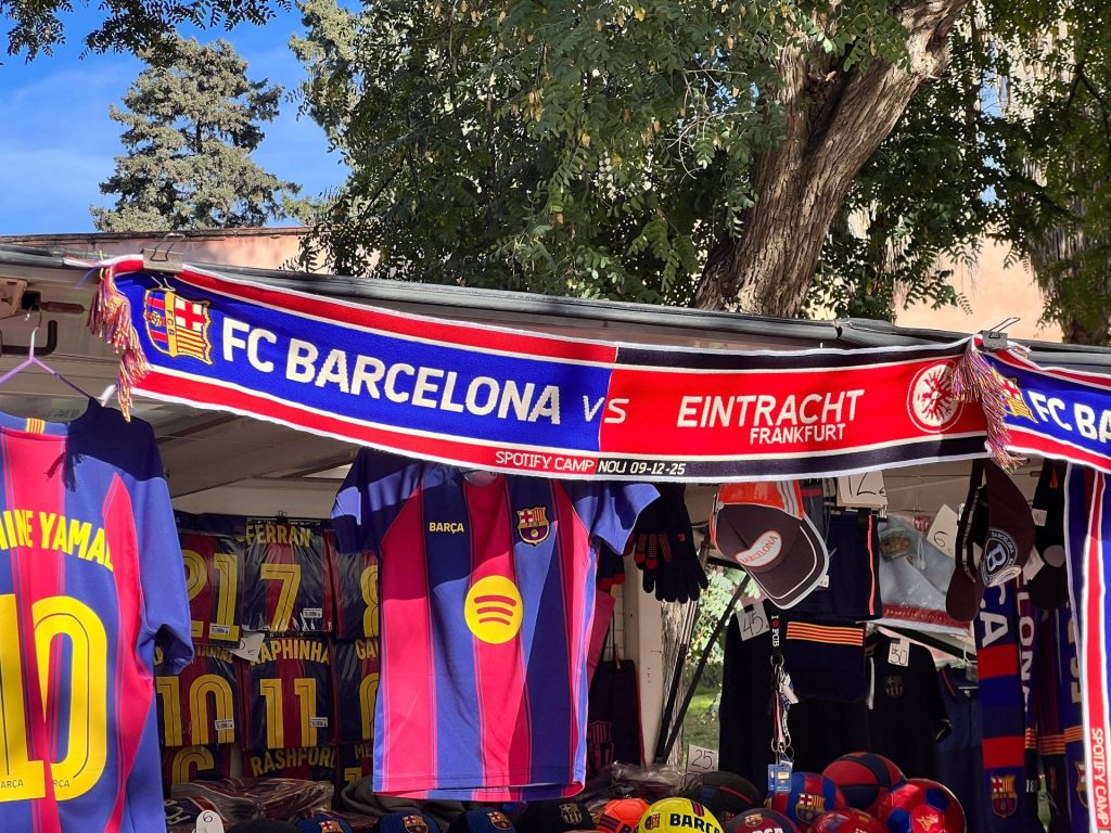 Barcelona vs Eintracht Frankfurt prediction