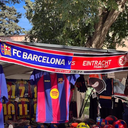 Barcelona vs Eintracht Frankfurt Prediction & Betting Pick (Champions League)