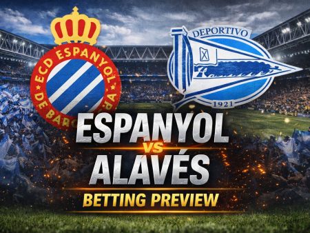 🔥 Must-Win Value in La Liga: Espanyol vs Alavés Betting Preview