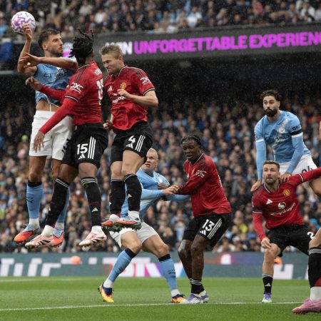 EPL Derby 6-Unit Best Bet: Manchester City vs Manchester United Prediction