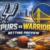 Spurs vs Warriors Betting Preview: Why Warriors +8 Deserves 5 Units