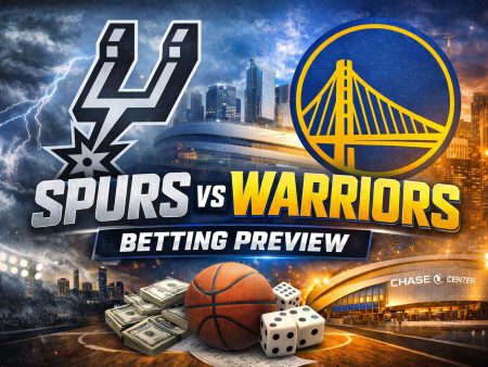 Spurs vs Warriors Betting Preview: Why Warriors +8 Deserves 5 Units
