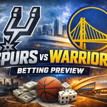 Spurs vs Warriors Betting Preview: Why Warriors +8 Deserves 5 Units