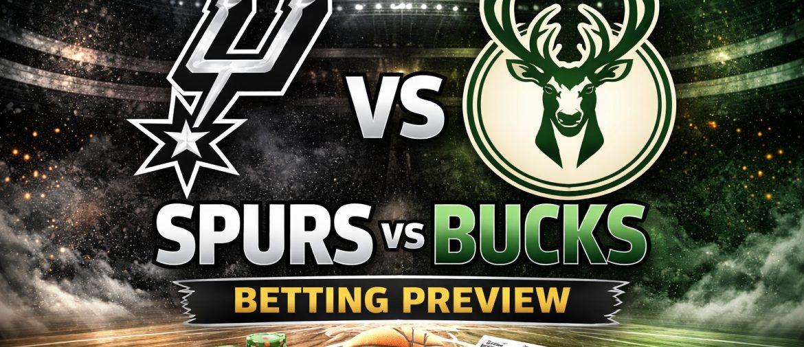 Spurs vs Bucks Betting Preview: Injury Crisis Points Toward the Under