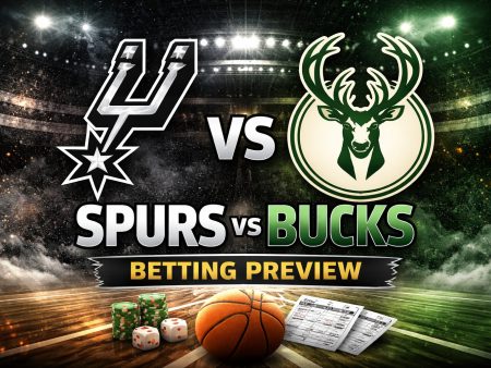 Spurs vs Bucks Betting Preview: Injury Crisis Points Toward the Under