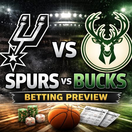 Spurs vs Bucks Betting Preview: Injury Crisis Points Toward the Under