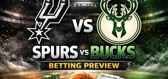 Spurs vs Bucks Betting Preview: Injury Crisis Points Toward the Under