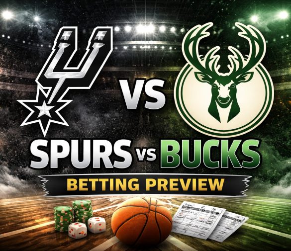 Spurs vs Bucks Betting Preview: Injury Crisis Points Toward the Under