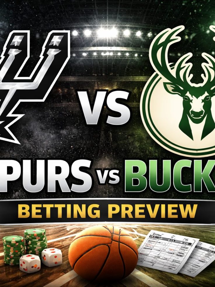 Spurs vs Bucks Betting Preview: Injury Crisis Points Toward the Under