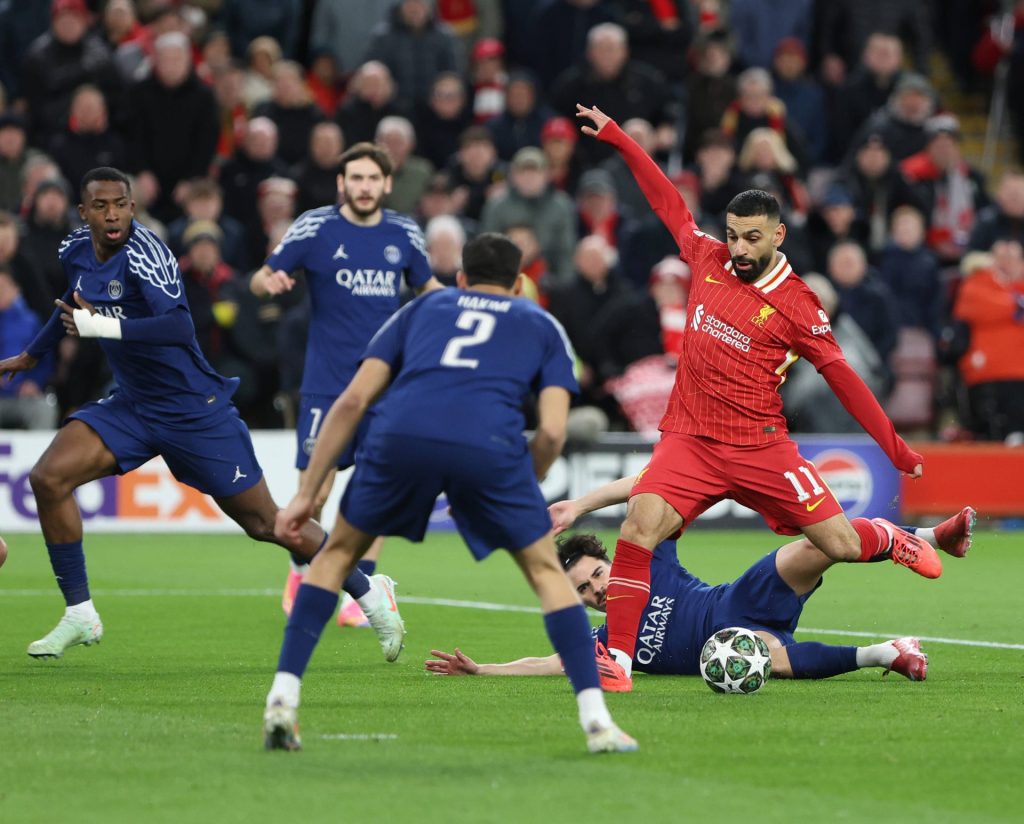 Paris Saint-Germain vs Liverpool prediction